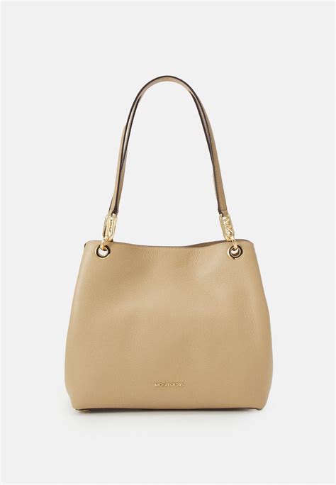 michael kors camel colored tote|Michael Kors large tote black.